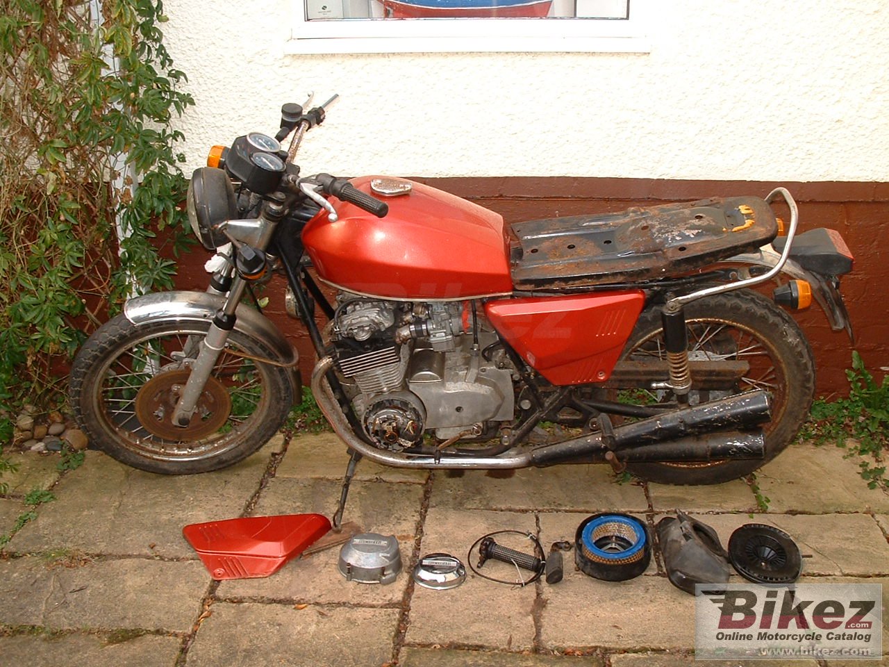 Big furb 350 rs picture and wallpaper from Bikez.com